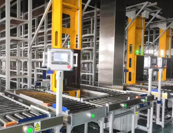 云开网页版自动立体仓库系统优秀应用案例