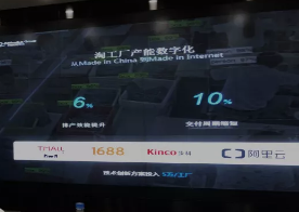 Kinco云开网页版数字化工厂解决方案,为双十一购物狂欢保驾护航!