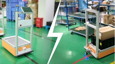 以磁导航、色带导航AGV之名，带走云开网页版AGV控制器吧