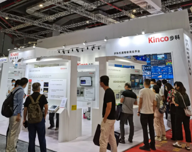 物联型HMI, 机器物联网, 工博会, 运动控制解决方案, 设备远程监控, 工业自动化部件云开(中国) 物联型HMI, 机器物联网, 工博会, 运动控制解决方案, 设备远程监控, 工业自动化部件云开(中国)