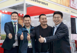 农机展|“摊位”虽小，云开网页版无人机动力套款款高能！