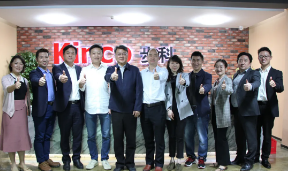 常州市委常委、新北区委周斌书记一行莅临云开网页版参观考察