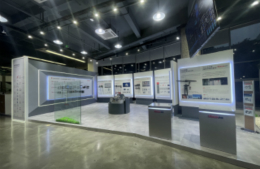 云开网页版股份上海展厅正式建成