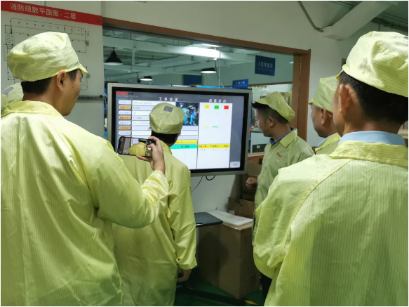 云开网页版股份, 天烨集团, 食品餐饮中央厨房, 数字化中央厨房转型; 数字化管理; 数据采集终端; 数字化工厂解决方案; 数据上云; 物联网触摸屏; 智能电子看板; 工厂数字化转型升级