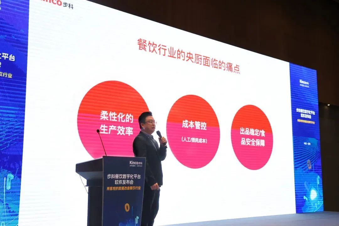 别具匠“新”|云开网页版餐饮数字化解决方案首发ing