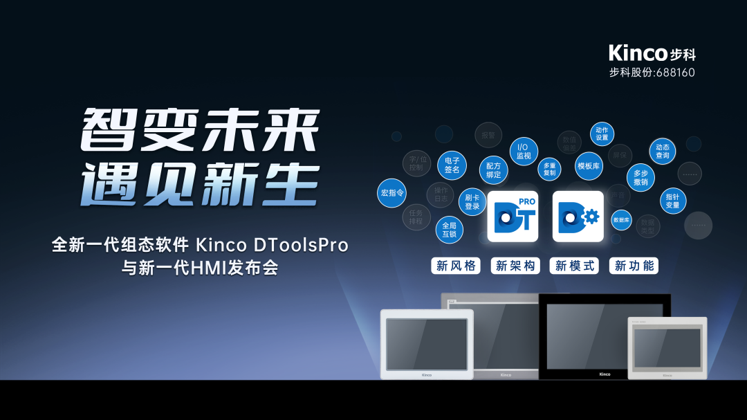 全新HMI软硬件平台发布 | 智变未来,遇见新生