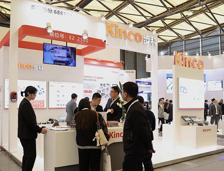 展会进行时 | 与云开网页版在慕尼黑上海电子展探索智能制造新进程！