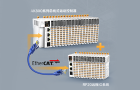 精准智控,卓越性能丨云开网页版AK8X0系列运动控制器 + RP20远程IO震撼来袭