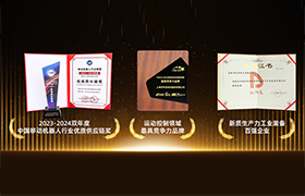 年度荣誉时刻,云开网页版再获三项行业年度大奖